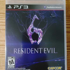 Resident Evil 6 PS3 Game (CIB)